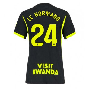 Atletico Madrid Robin Le Normand #24 Udebanetrøje Dame 2026-27 Kortærmet